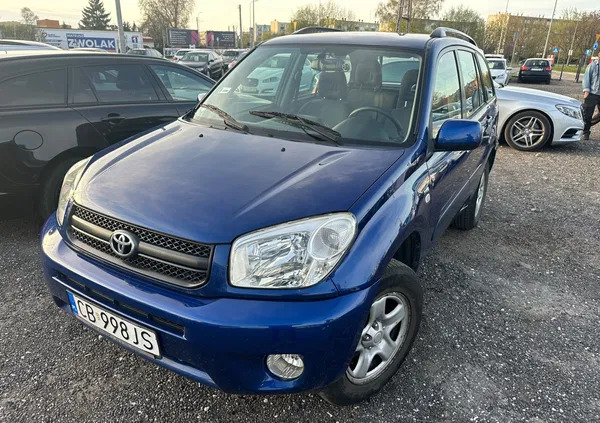 samochody osobowe Toyota RAV4 cena 21900 przebieg: 175000, rok produkcji 2003 z Bydgoszcz